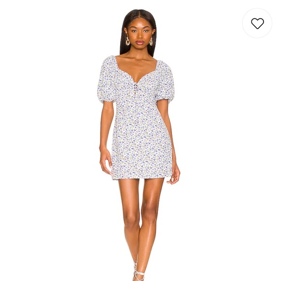 Revolve Dresses & Skirts - NWT Revolve Sherrie Puff Sleeve Dress